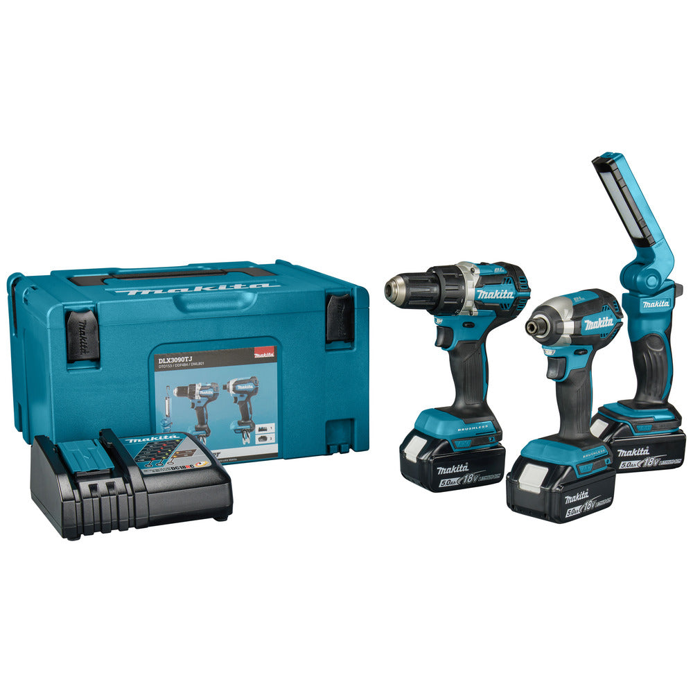 Makita 18 V Accu Combiset DLX3090TJ-822967