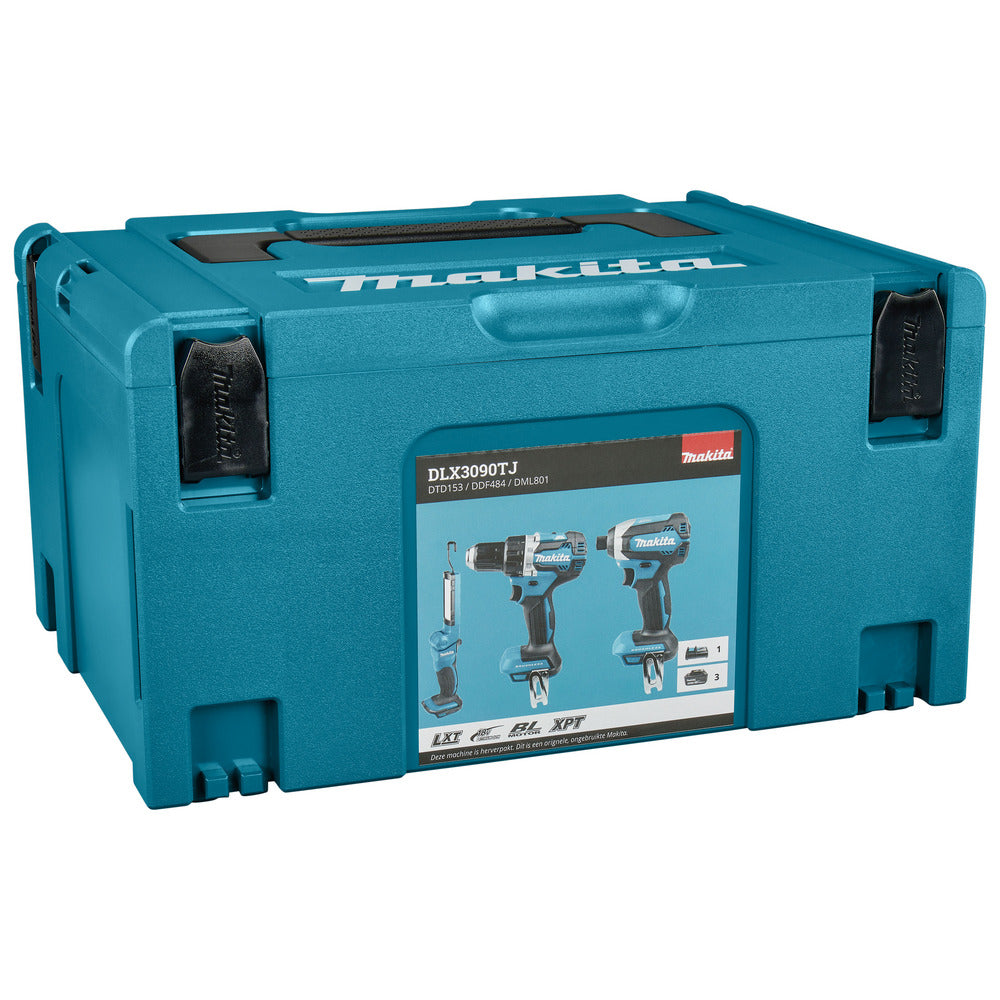 Makita 18 V Accu Combiset DLX3090TJ-822967