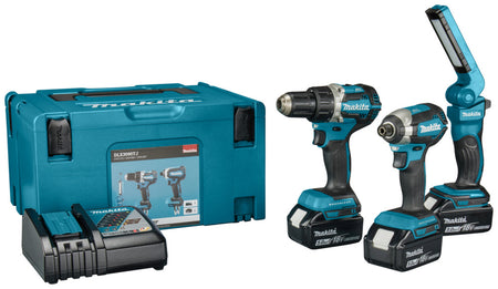 Makita 18 V Accu Combiset DLX3090TJ-822967