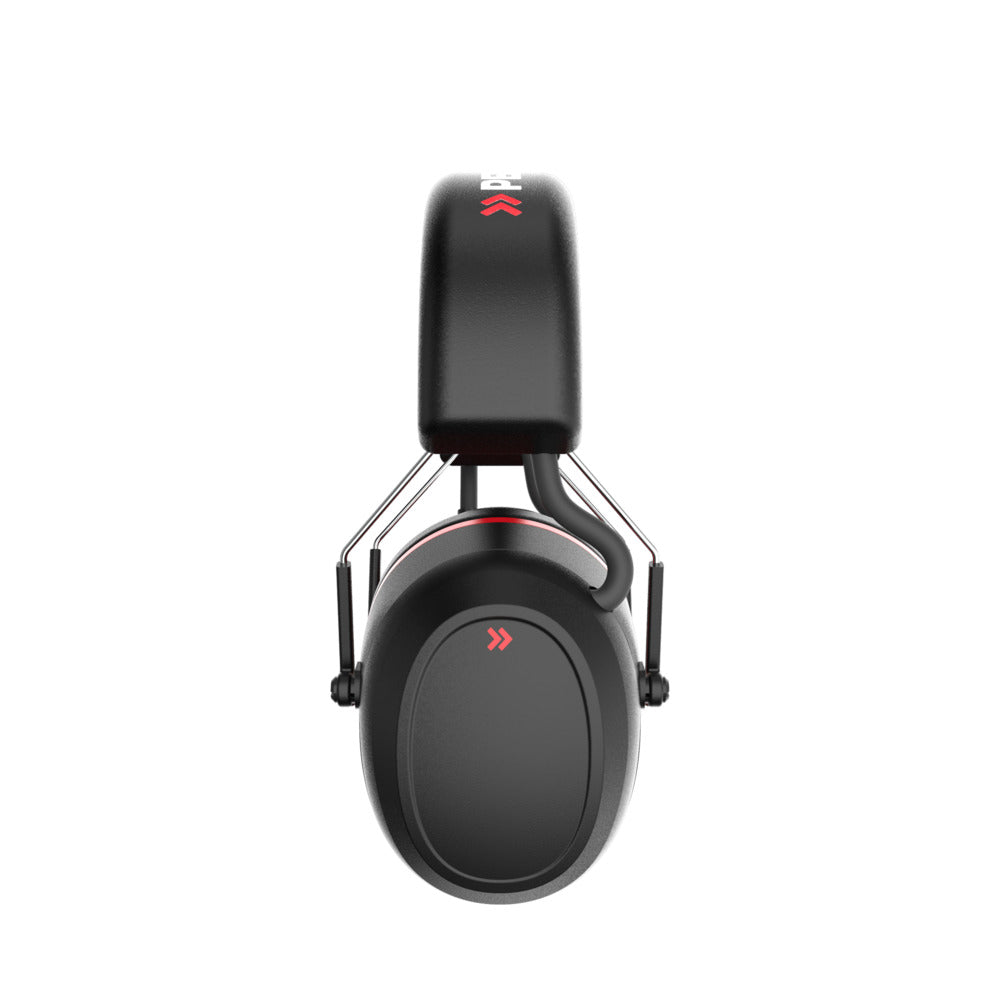 PerfectPro H-40 Oorkappen Met FM, DAB En Bluetooth Verbinding Zwart/Rood-823072