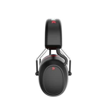 PerfectPro H-40 Oorkappen Met FM, DAB En Bluetooth Verbinding Zwart/Rood-823072