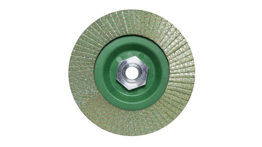 Rubi Diamant Slijpschijf Flap Disc 50/60 Korrel ø 125mm M14-823486