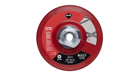 Rubi Diamant Slijpschijf Flap Disc 200 Fijne Korrel Grit ø 125mm M14-823488