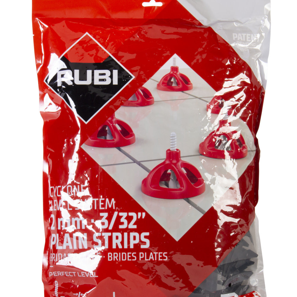 Rubi Cyclone Leveling Systeem Clips 3mm 300st-823492