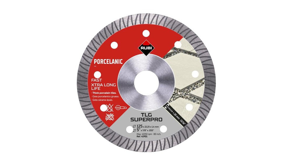 Rubi Diamantzaagblad TLG 125 EXT Superpro-823496