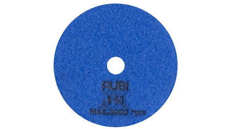 Rubi Diamant Schuur- En Polijstpad Droog Korrelgrootte 50 ø 100mm-823505