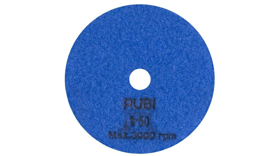 Rubi Diamant Schuur- En Polijstpad Droog Korrelgrootte 50 ø 100mm-823505