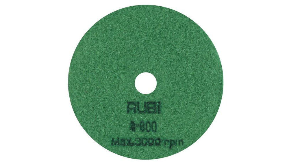 Rubi Diamant Schuur- En Polijstpad Droog Korrelgrootte 800 ø 100mm-823509