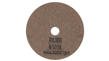 Rubi Diamant Schuur- En Polijstpad Droog Korrelgrootte 3000 ø 100mm-823511
