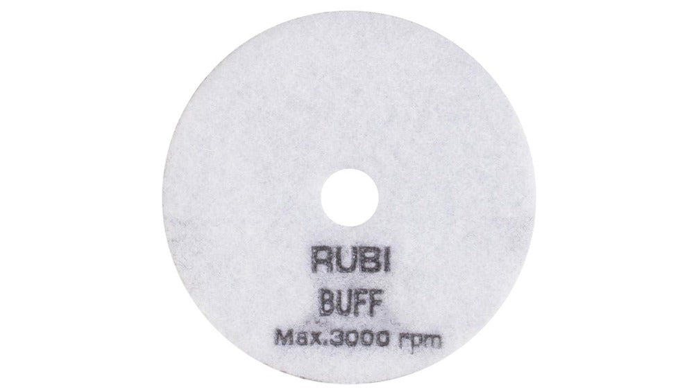 Rubi Diamant Schuur- En Polijstpad Buff Droog ø 100mm-823512