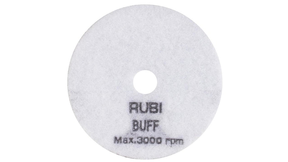 Rubi Diamant Schuur- En Polijstpad Buff Droog ø 100mm-823512