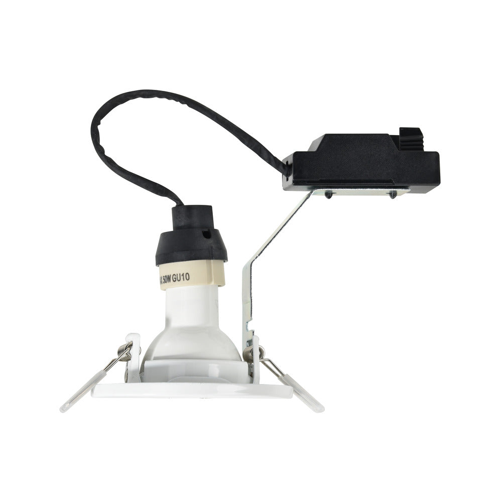 Nordlux Inbouwspot Canis Wit Rond 4,7W Kantelbaar IP20 5st-823784
