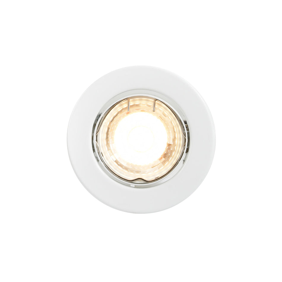 Nordlux Inbouwspot Canis Wit Rond 4,7W Kantelbaar IP20 5st-823784