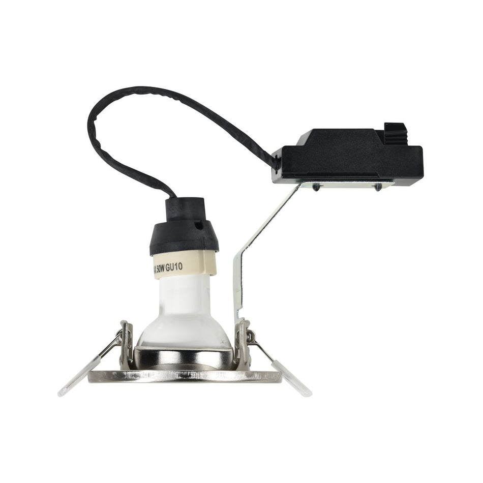 Nordlux Inbouwspot Canis Geborsteld Nikkel Rond 4,7W Kantelbaar IP20 5st-823785