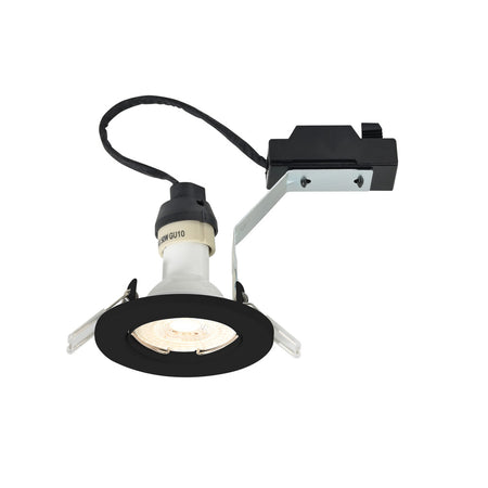 Nordlux Canis Downlight Rond Kantelbaar 3-Pack 4,7WGU10 Zwart IP20-823787