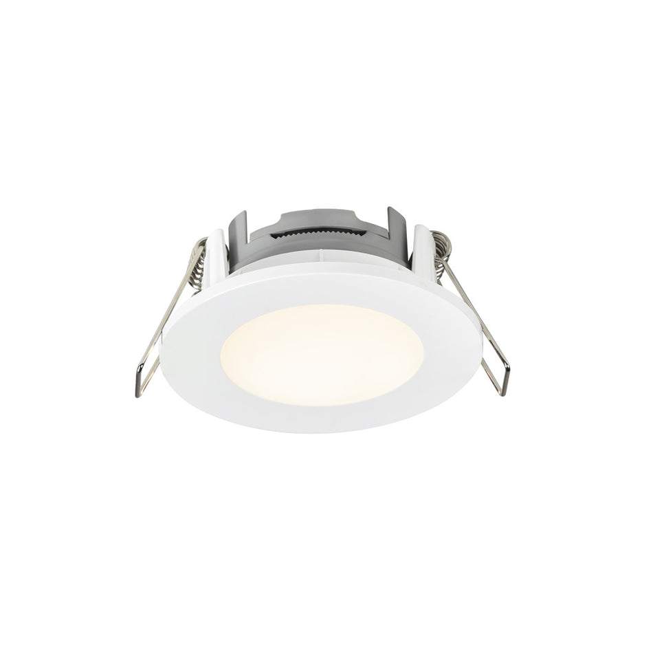Nordlux Inbouwspot Leonis Wit Rond 4,5W IP65-823791