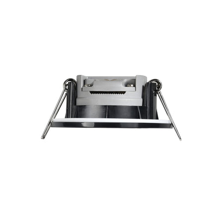 Nordlux Inbouwspot Leonis Geborsteld Nikkel Rond 4,5W IP65-823792