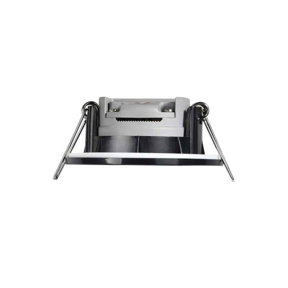 Nordlux Inbouwspot Leonis Geborsteld Nikkel Rond 4,5W IP65-823792