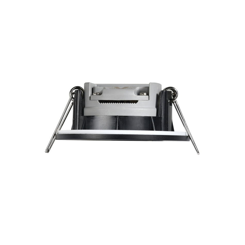 Nordlux Inbouwspot Leonis Zwart Rond 4,5W IP65-823793
