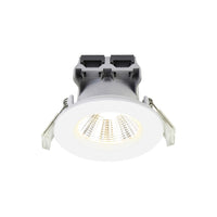 Nordlux Inbouwspot Fremont Wit Rond 4,5W Dimbaar IP65 3st