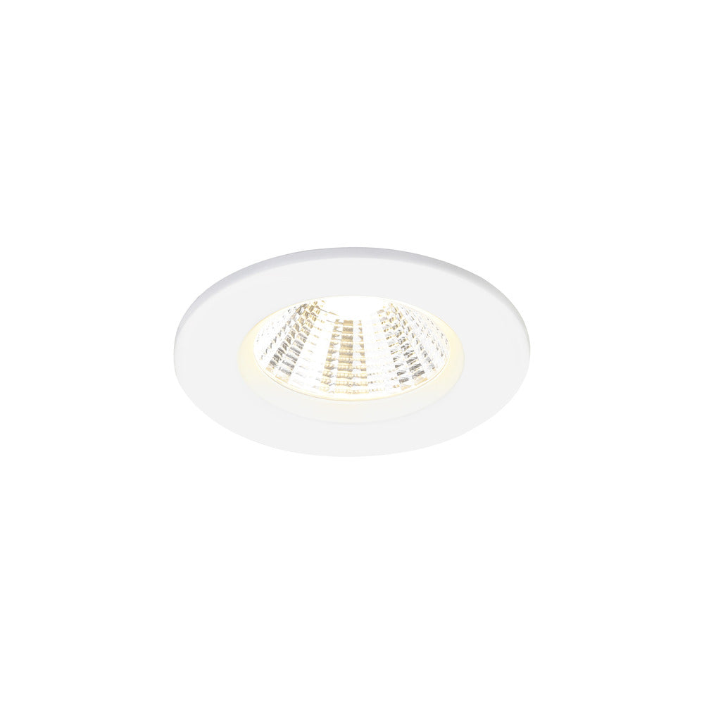 Nordlux Inbouwspot Fremont Wit Rond 4,5W Dimbaar IP65 3st-823796