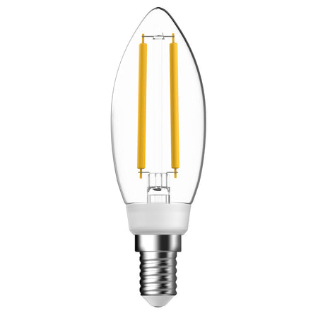 Energetic LED Lamp Kaars 41W E14 Warmwit Helder-823800