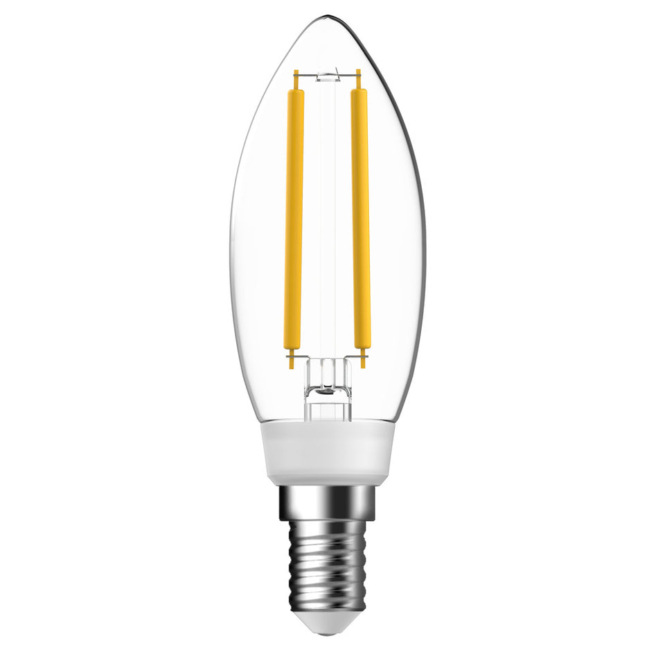 Energetic LED Lamp Kaars 41W E14 Warmwit Helder-823800