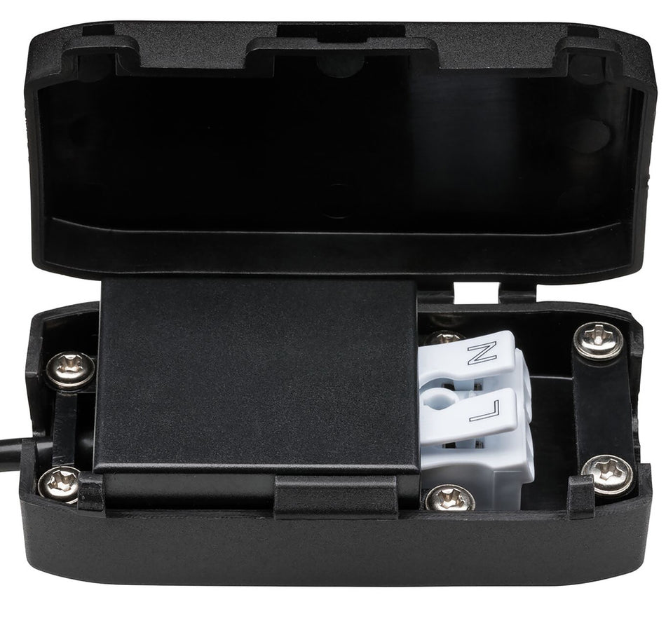Paulmann Inbouwspot Nova Plus Mat Zwart Rond 6W Dim Kantelbaar IP65 3st-824744