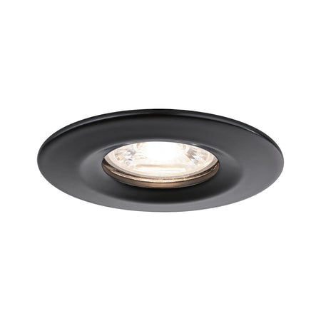 Paulmann Inbouwspot Nova Mini Mat Zwart Rond 4W IP44 3st-824746