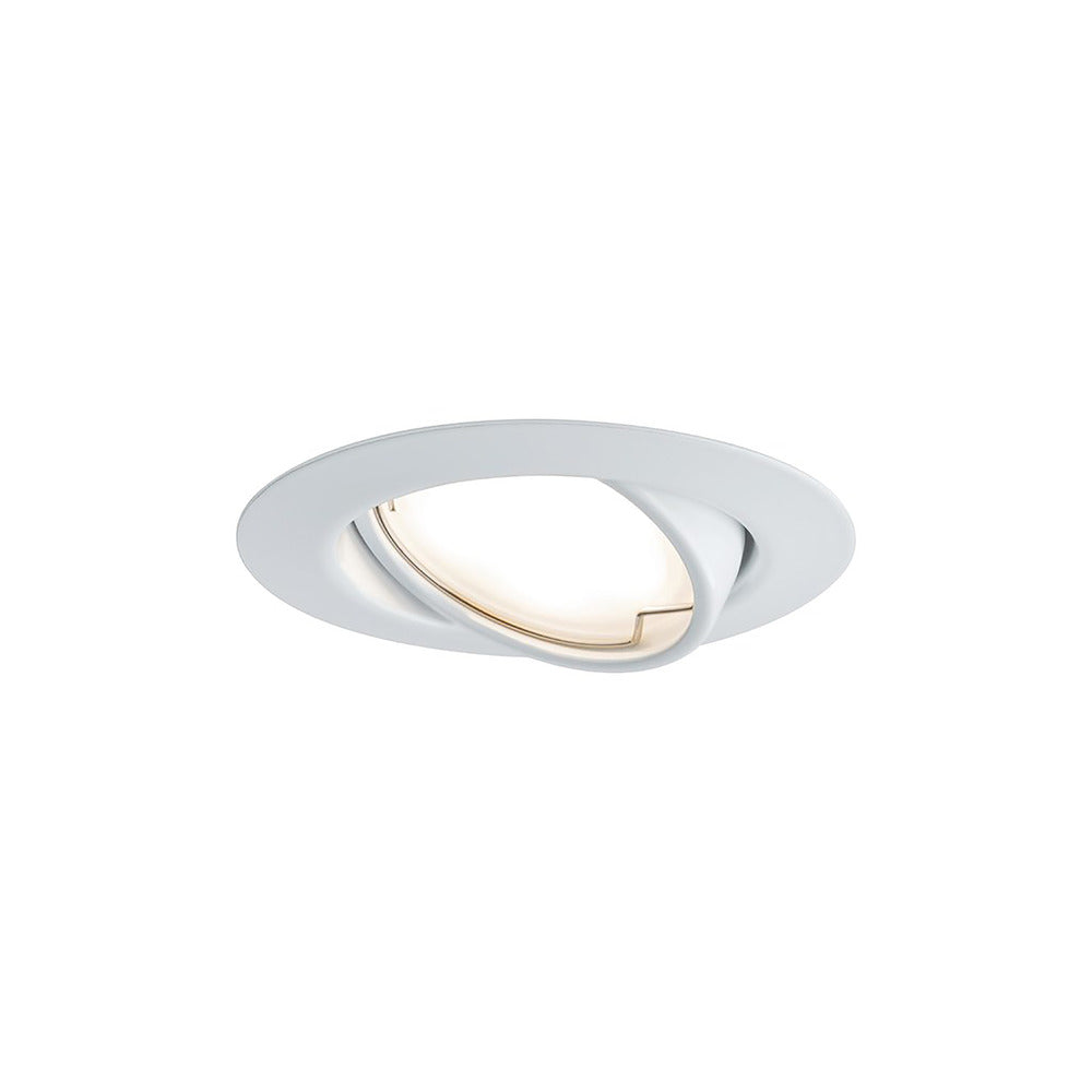 Paulmann Inbouwspot Base Wit Rond 5W Kantelbaar-824749
