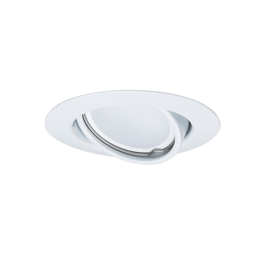 Paulmann Inbouwspot Base Wit Rond 5W Kantelbaar 3st-824752
