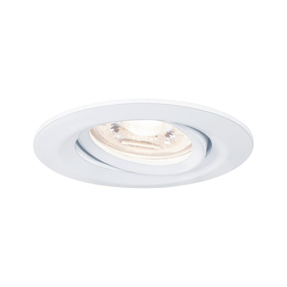 Paulmann Inbouwspot Nova Mini Mat Wit Rond 4W Zwenkbaar-824759