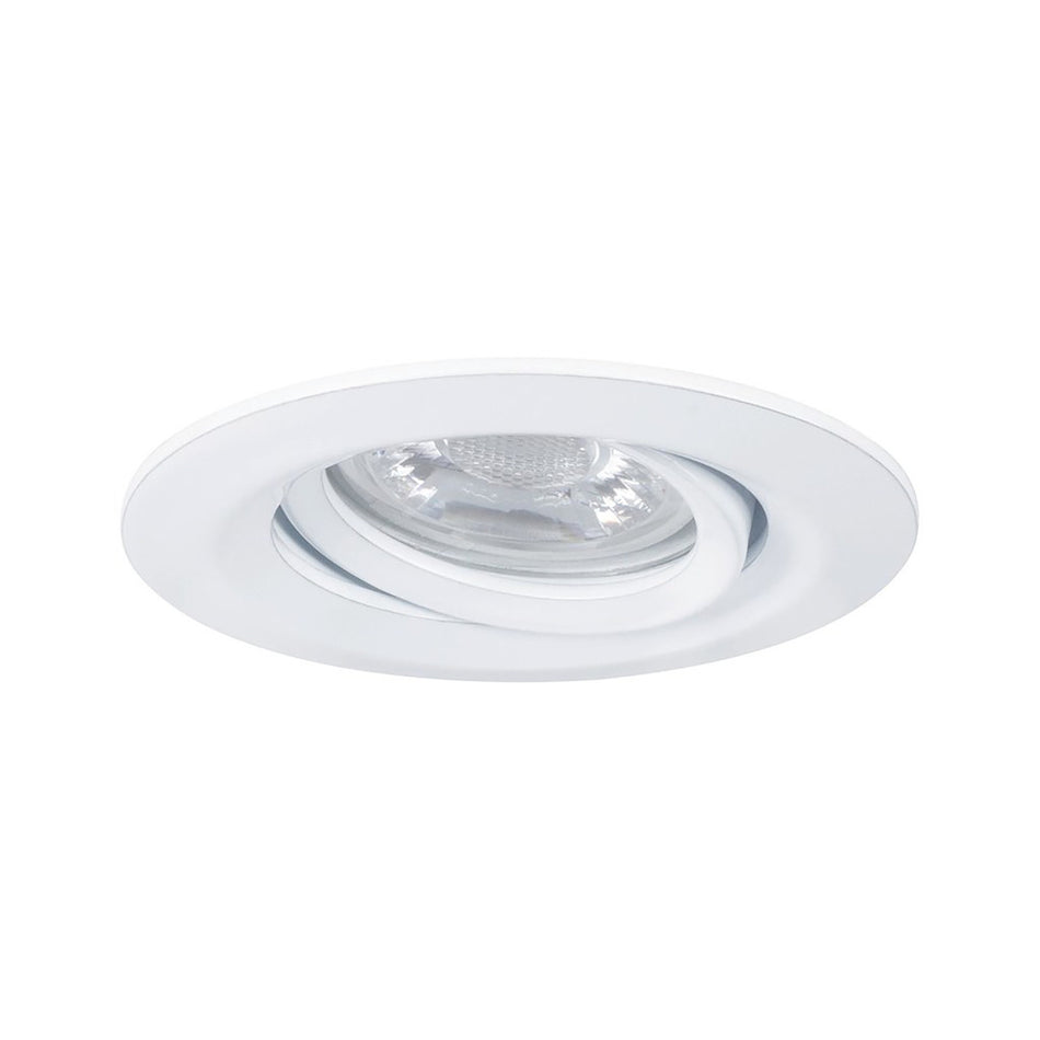 Paulmann Inbouwspot Nova Mini Mat Wit Rond 4W Zwenkbaar-824759