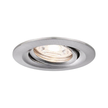 Paulmann Inbouwspot Nova Mini Geborsteld Aluminium Rond 4W-824761