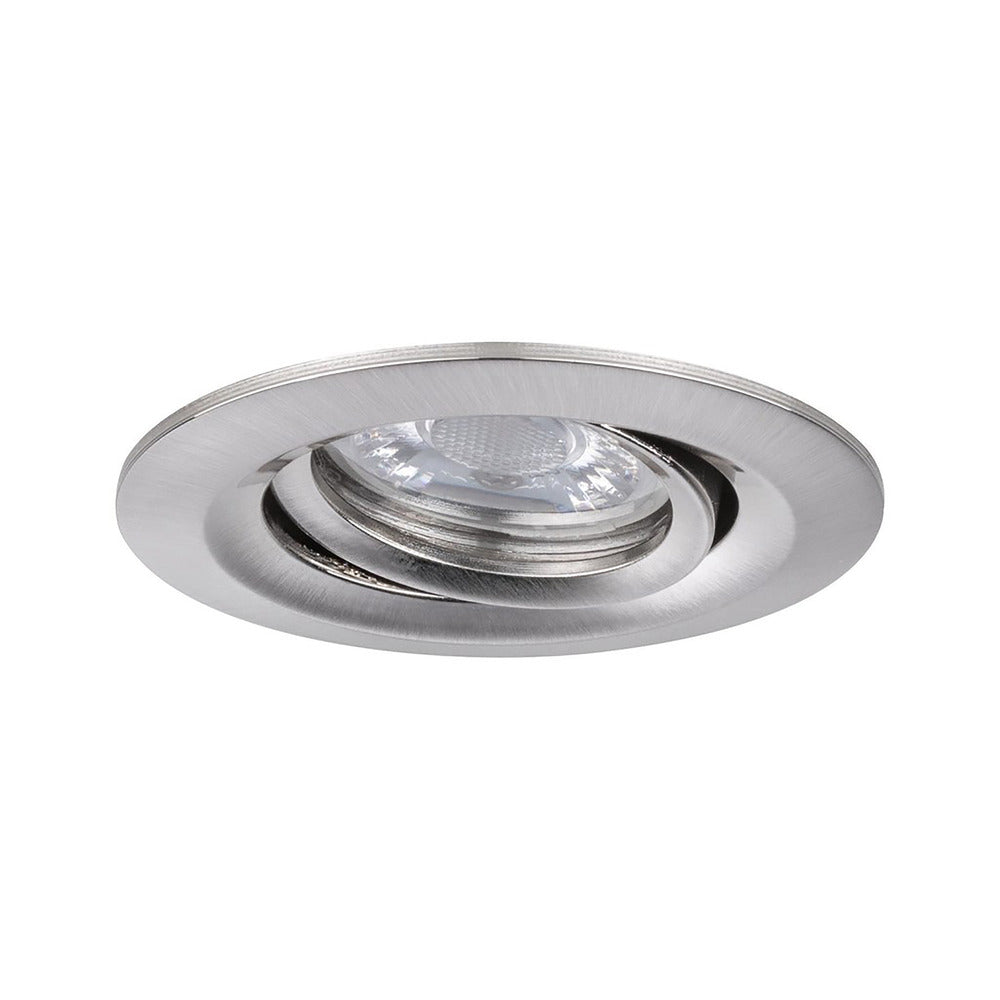 Paulmann Inbouwspot Nova Mini Geborsteld Aluminium Rond 4W-824761