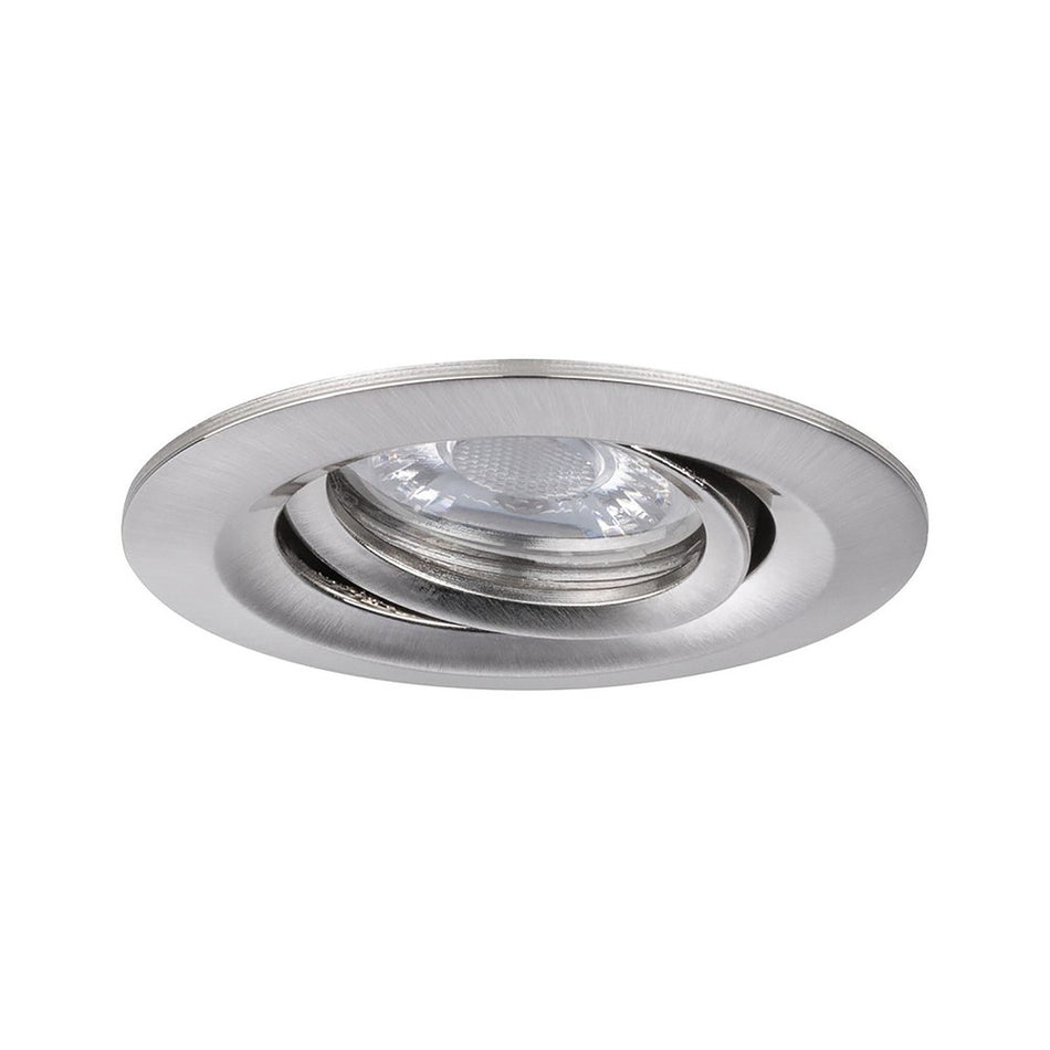 Paulmann Inbouwspot Nova Mini Geborsteld Aluminium Rond 4W-824761