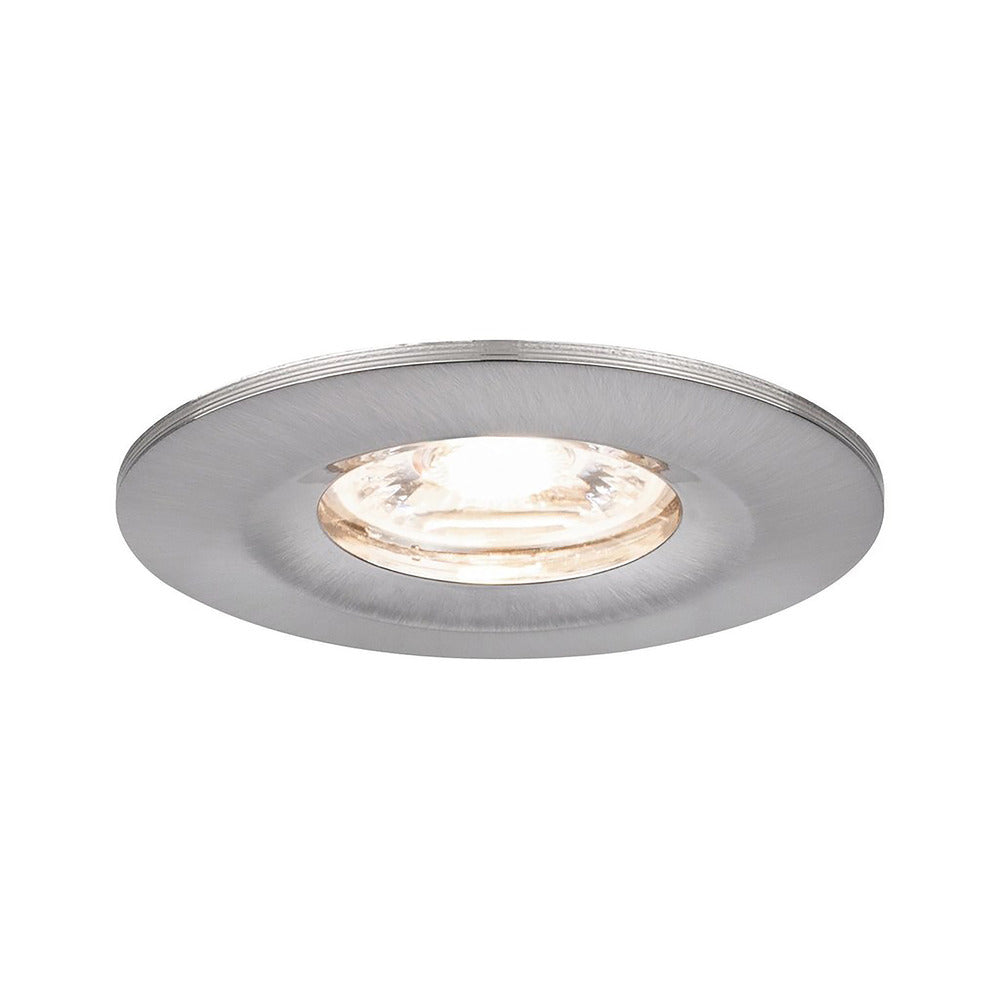 Paulmann Inbouwspot Nova Mini Geborsteld RVS 4W IP44-824765