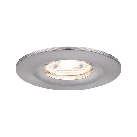 Paulmann Inbouwspot Nova Mini Geborsteld RVS 4W IP44-824765