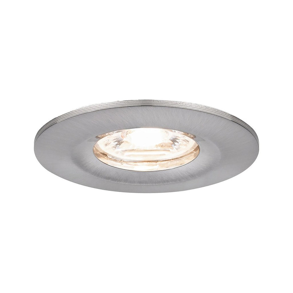 Paulmann Inbouwspot Nova Mini Geborsteld RVS 4W IP44-824765