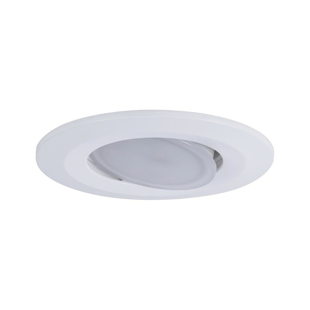 Paulmann Inbouwspot Calla Mat Wit Rond 6W Kantelbaar IP65-824772