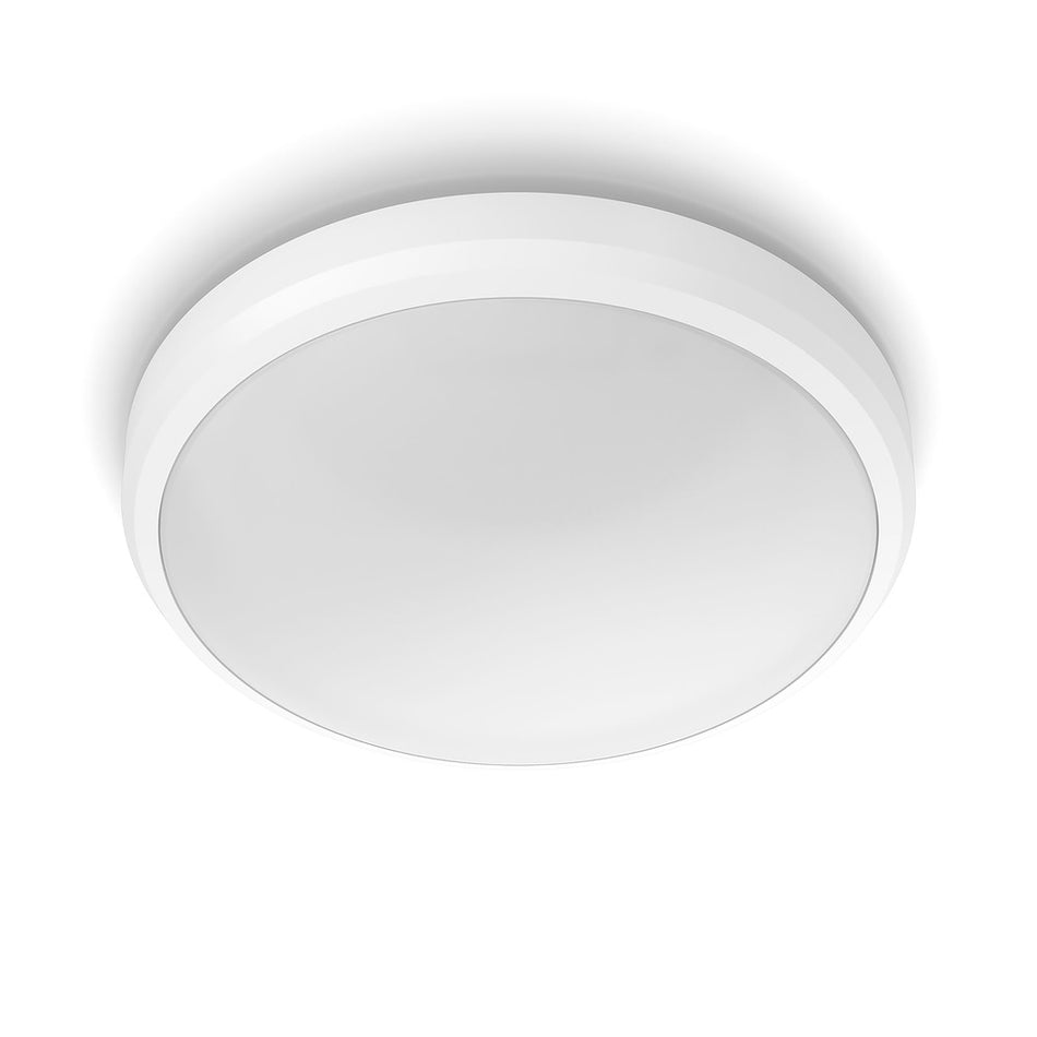Philips Plafondlamp Doris CL257 Wit Rond 6W IP44 Ø22cm-824779