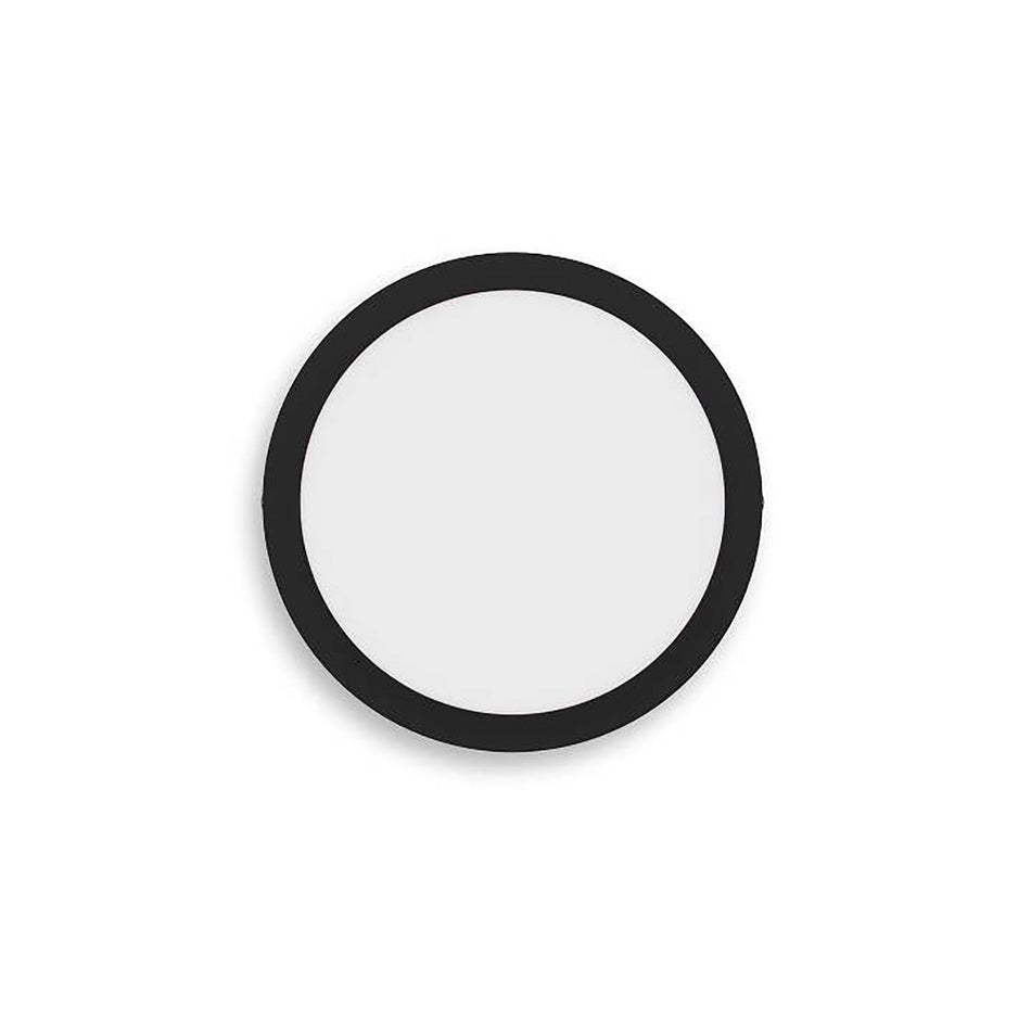 Philips Plafondlamp Magneos DL252 Zwart Rond 12W IP20 Ø21cm-824786