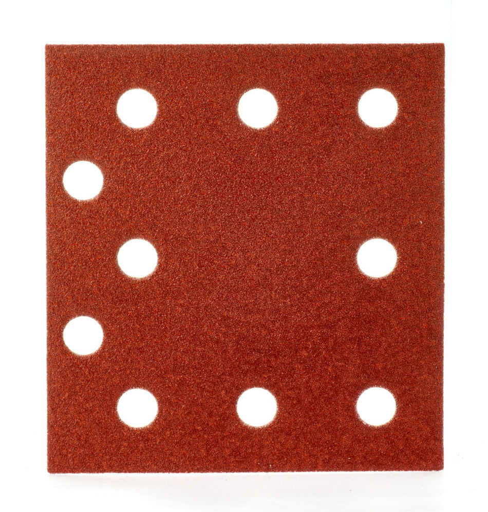 Milwaukee Schuurpapier 115x107mm 10st-825544