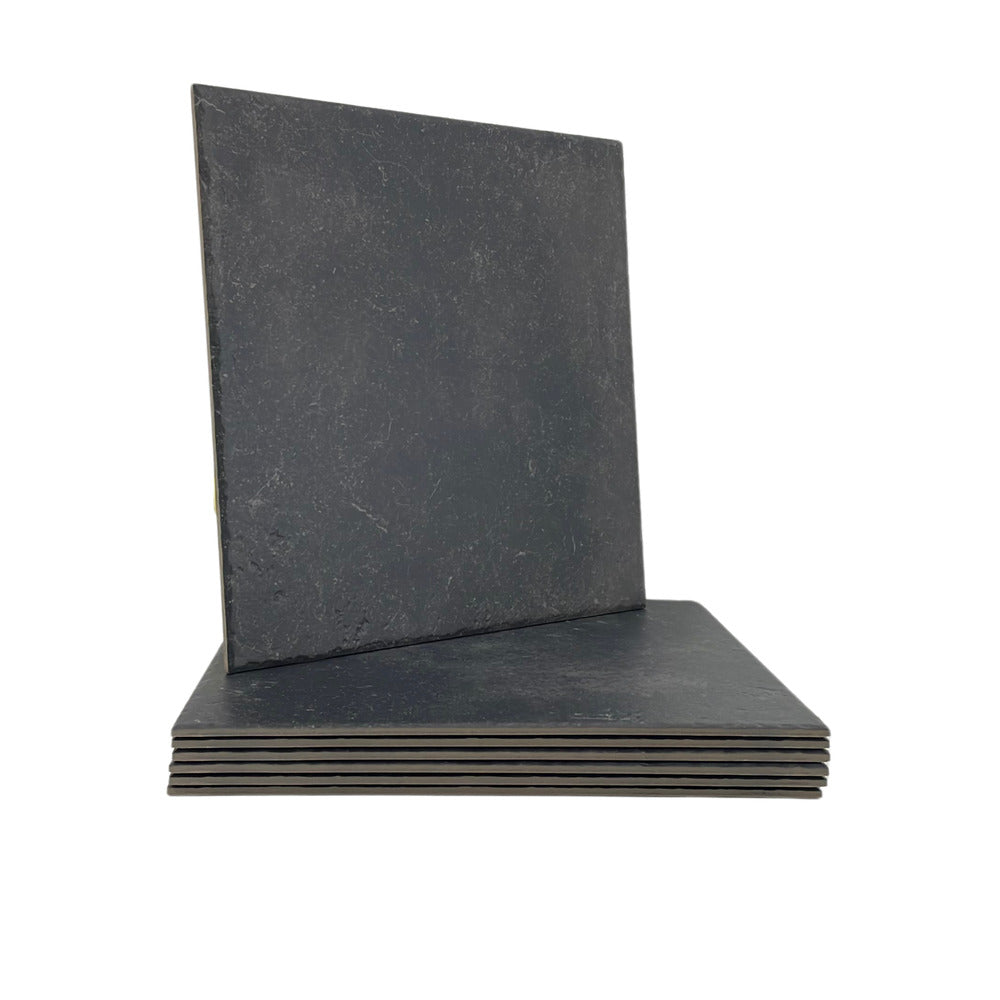 Vloertegel Pierre Noir Vintage Zwart 45x45cm 1,45m2-825576