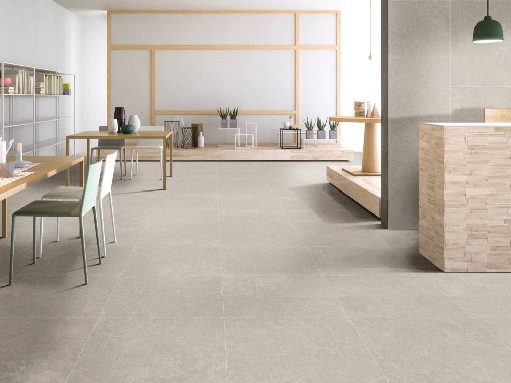 Vloertegel Breccia Avorio Ivoor Mat Gerectificeerd 60x60cm 1,44m2-825579