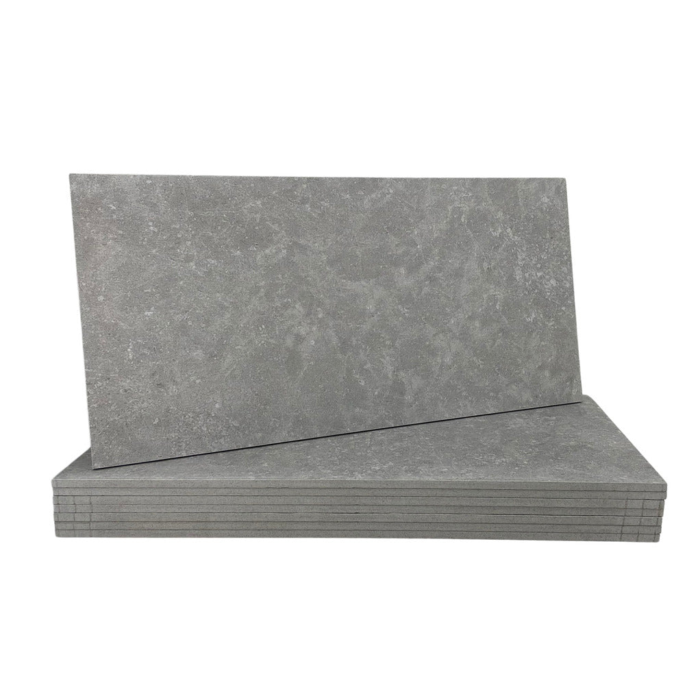 Vloertegel Breccia Grigio Grijs Mat Gerectificeerd 30x60cm 1,44m2-825580
