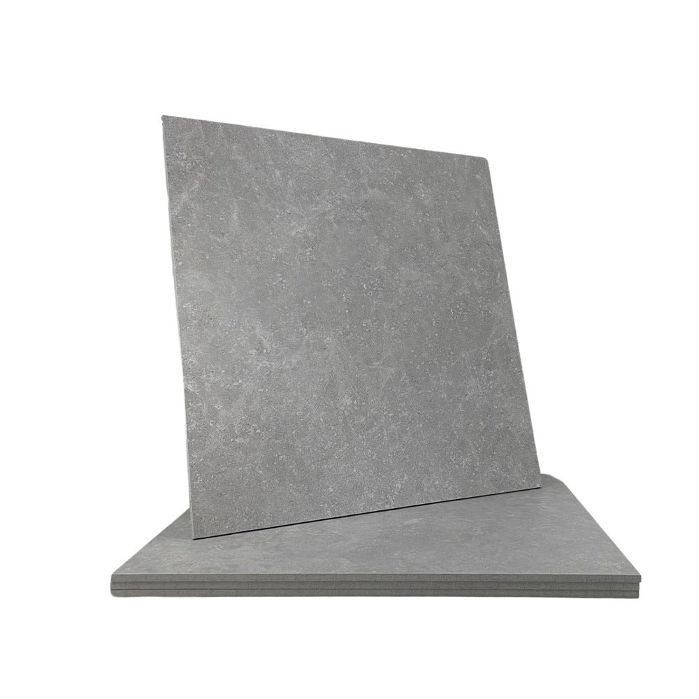 Vloertegel Breccia Grigio Grijs Mat Gerectificeerd 60x60cm 1,44m2-825581
