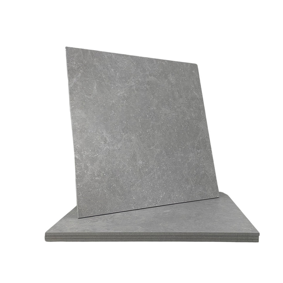 Vloertegel Breccia Grigio Grijs Mat Gerectificeerd 60x60cm 1,44m2-825581