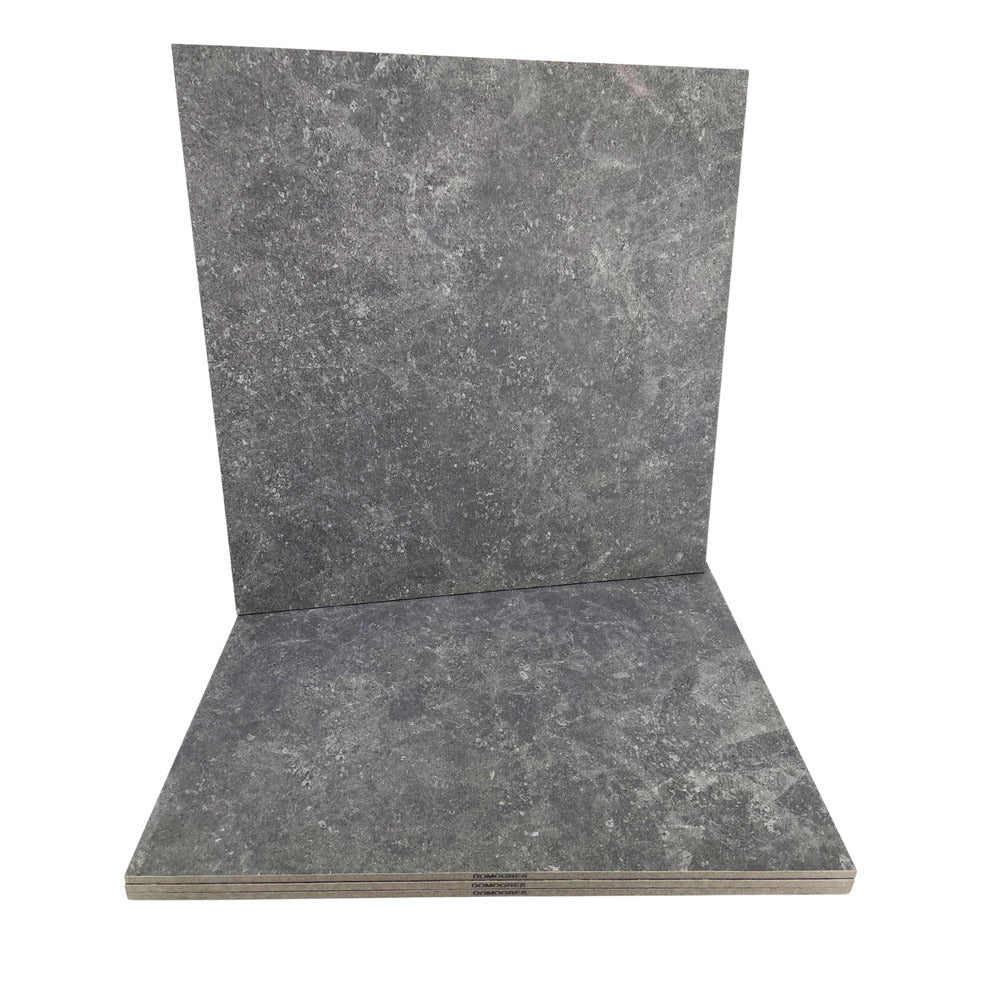 Vloertegel Breccia Nero Zwart Mat Gerectificeerd 60x60cm 1,44m2-825583