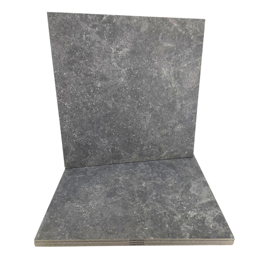 Vloertegel Breccia Nero Zwart Mat Gerectificeerd 60x60cm 1,44m2-825583